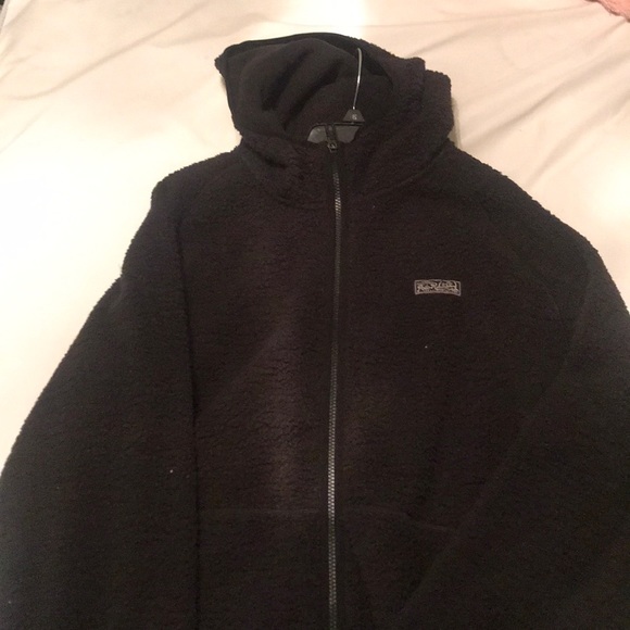 Polo Ralph Lauren Jacket with hood Sherpa material - Picture 1 of 3